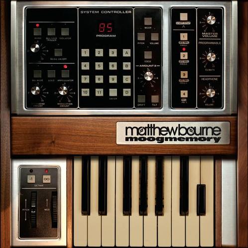 cd card - Matthew Bourne - Moogmemory, Cd's en Dvd's, Cd Singles, Zo goed als nieuw, Verzenden