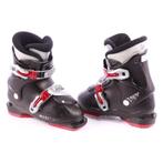 30 31 32 33 34 kinder skischoenen TECNO PRO T45, black/grey, Verzenden, Gebruikt