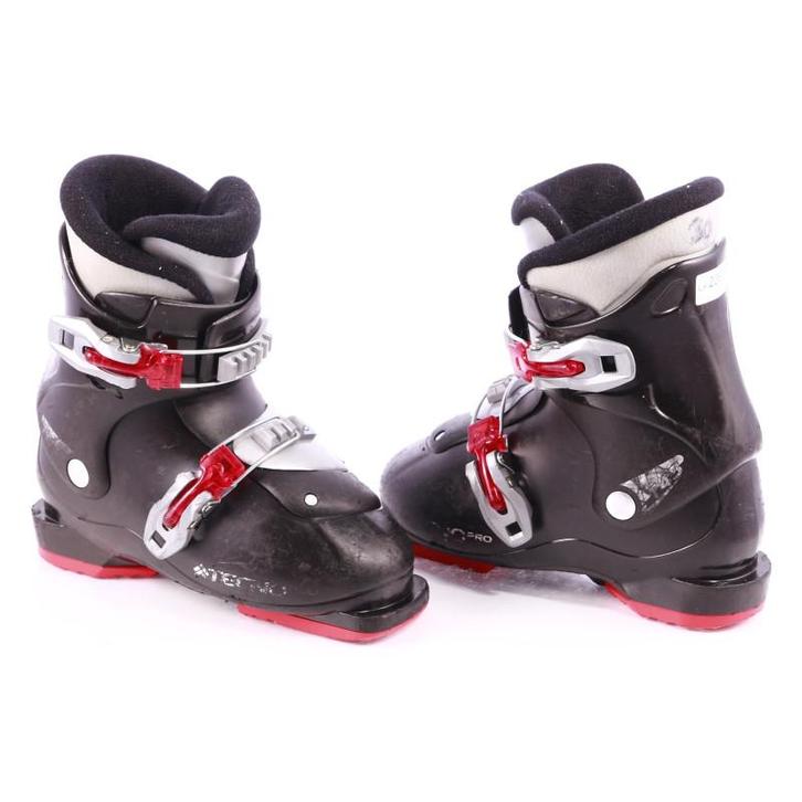 30 31 32 33 34 kinder skischoenen TECNO PRO T45, black/grey, Sport en Fitness, Skiën en Langlaufen, Skiën, Schoenen, Gebruikt