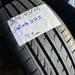 2 x Delinte 205-45-16 Zomerbanden 7,5mm, Auto-onderdelen, Banden en Velgen, Gebruikt, 16 inch, Band(en), Personenwagen