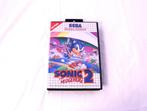 Sega Master System - Sonic The Hedgehog 2, Spelcomputers en Games, Ophalen of Verzenden, Nieuw