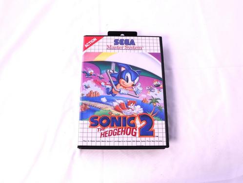 Sega Master System - Sonic The Hedgehog 2, Spelcomputers en Games, Games | Sega, Ophalen of Verzenden