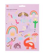 HEMA Stickers glow in the dark fantasie, Verzenden, Nieuw