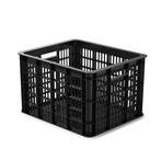 Basil transport fietskrat medium zwart, Fietsen en Brommers, Fietsaccessoires | Fietsmanden, Verzenden, Nieuw