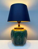 Tafellamp - Messing, Aardewerk, Antiek en Kunst