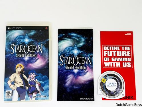 PSP - Star Ocean - Second Evolution, Spelcomputers en Games, Games | Sony PlayStation Portable, Gebruikt, Verzenden