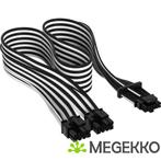 Corsair Premium Individually Sleeved 12+4pin PCIe Gen 5, Verzenden, Nieuw