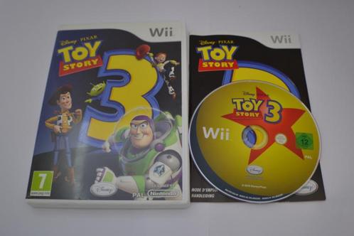 Toy Story 3 (Wii FAH CIB), Spelcomputers en Games, Games | Nintendo Wii, Zo goed als nieuw, Verzenden