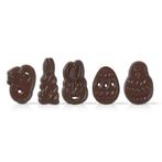 Dobla Chocoladedecoratie Pasen Assortiment (320 stuks), Hobby en Vrije tijd, Taarten en Cupcakes maken, Verzenden, Nieuw
