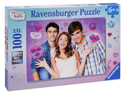 Ravensburger Disney Violetta Violetta - 100 Stukjes XXL - Pu, Kinderen en Baby's, Speelgoed | Kinderpuzzels, Nieuw, Verzenden