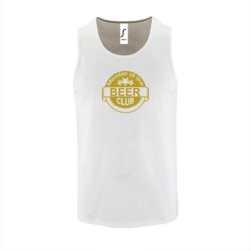 Member of the Beer club, Kleding | Heren, T-shirts, Overige kleuren, Nieuw, Overige maten, Verzenden