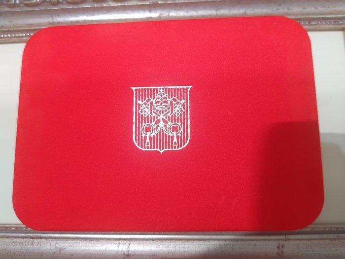 Vaticaan. Proof Set 2024 (incl. 20 euro in argento), Postzegels en Munten, Munten | Europa | Euromunten