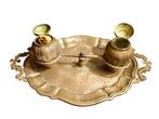 Set voor liturgische doeleinden - Vintage - Metaal -