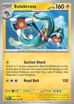 Eelektross 069/197 reverse holo Obsidian flames, Hobby en Vrije tijd, Ophalen of Verzenden, Nieuw, Losse kaart, Foil