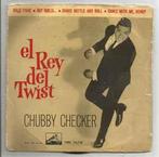 vinyl single 7 inch - Chubby Checker - El Rey Del Twist, Cd's en Dvd's, Vinyl Singles, Verzenden, Zo goed als nieuw