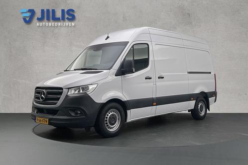 Zakelijke Lease |  Mercedes-Benz Sprinter 319 CDI V6 L2H2 EU, Auto's, Bestelauto's, Lease, Automaat, Wit, B, Mercedes-Benz, Financial lease