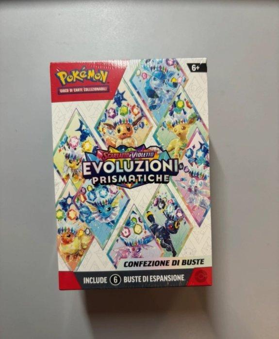 Pokémon - 1 Box - Pokémon - 1 Box - Evoluzioni Prismatiche -, Hobby en Vrije tijd, Verzamelkaartspellen | Pokémon