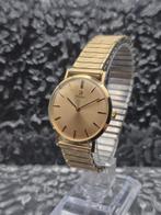 Omega - 14K Gold Case - Ultra Thin - D6672 - Unisex - 1963, Nieuw