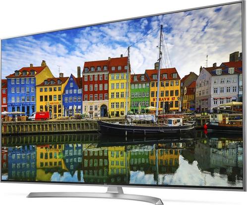 LG 49SJ810W - 49 inch 4K Ultra HD 100Hz smart LED TV, Audio, Tv en Foto, Televisies, 100 cm of meer, Smart TV, 100 Hz, 4k (UHD)