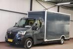 Renault Master 150PK AUTOMAAT LOWLINER VERKOOPWAGEN, Auto's, Bestelauto's, Automaat, Stof, Gebruikt, Euro 6