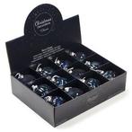 Kerstballen set | Decoris | Ø 10 cm | 12 stuks (Blauw), Diversen, Verzenden, Nieuw