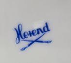 Herend - Tafelservies voor 6 (7) - Bouquet Groen - Porselein, Antiek en Kunst, Antiek | Meubels | Tafels
