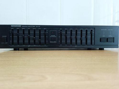 Kenwood - GE-46 Stereo grafische equalizer, Audio, Tv en Foto, Radio's