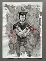 Ty Templeton - 1 Original drawing - Wolverine Illustration -, Boeken, Stripboeken, Nieuw
