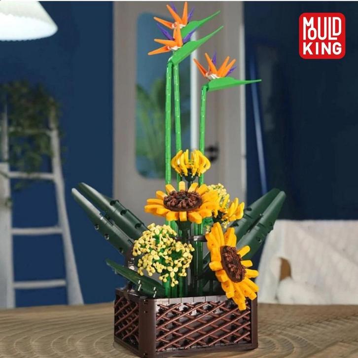 Mould King 10024S Birds of Paradise (Seizoenen), Kinderen en Baby's, Speelgoed | Bouwstenen, Nieuw, Verzenden