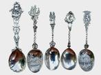 Set of five silver occasion spoon - 262 grams ( late 19th, Antiek en Kunst