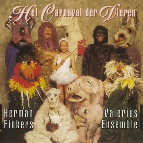 cd - Herman Finkers - Het Carnaval Der Dieren, Cd's en Dvd's, Cd's | Overige Cd's, Zo goed als nieuw, Verzenden