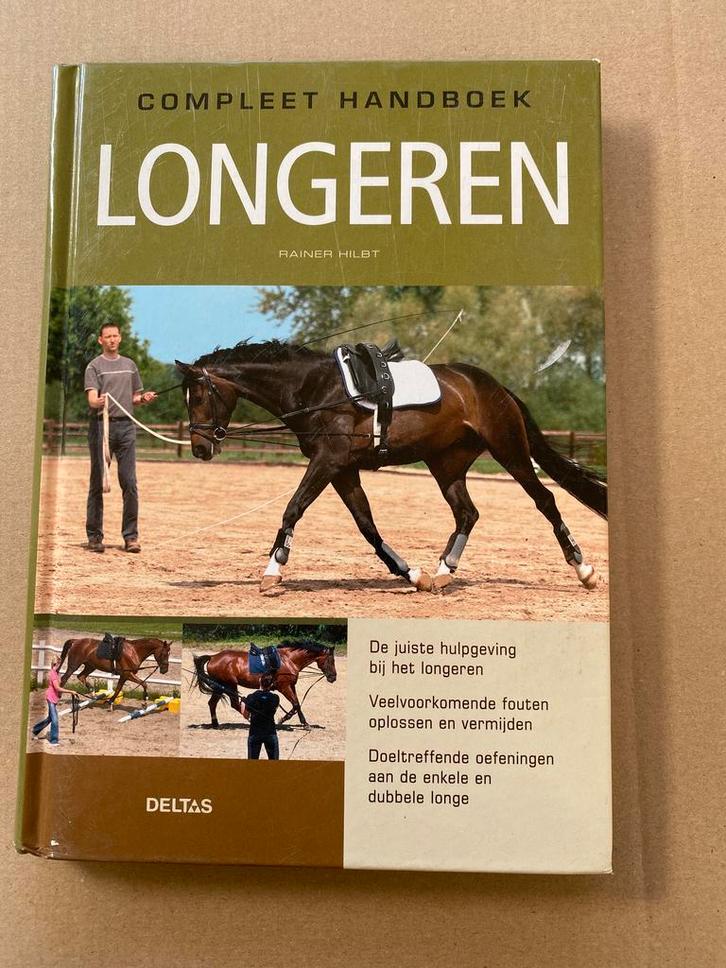 Opleiding Jonge Paarden - Compleet Handboek Longeren, Boeken, Dieren en Huisdieren, Zo goed als nieuw, Paarden of Pony's, Ophalen of Verzenden
