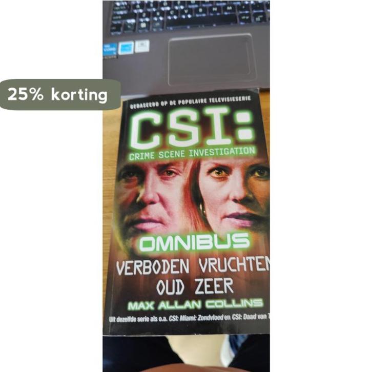 CSI Omnibus Verboden vruchten/ Koud Vuur 9789085194163, Boeken, Overige Boeken, Gelezen, Verzenden