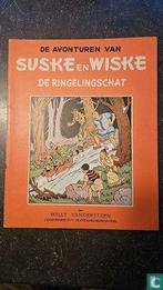 Suske en Wiske - De Ringelingschat - 1951, Boeken, Stripboeken, Eén stripboek, Verzenden, Zo goed als nieuw, Vandersteen, Willy.