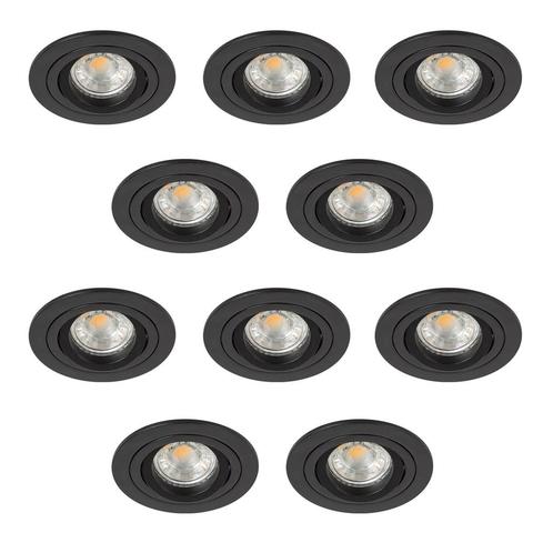 Set Lune inbouwspots 10 stuks Binnenverlichting Spots inbouw, Huis en Inrichting, Lampen | Spots, Nieuw, Plafondspot of Wandspot