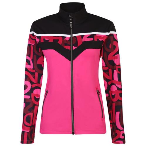 -75% Dare2b  Dare2b Dames rocker graffiti core stretch ski-j, Kleding | Dames, Wintersportkleding, Nieuw, Verzenden
