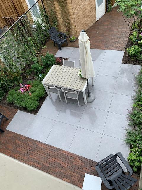 Geo Ceramica I Tegels I 4 cm dik I Keramiek Op Beton I VSB, Tuin en Terras, Tegels en Klinkers, Terrastegels, Nieuw, 10 m² of meer