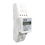 SEP kWh meter 1 fase direct 80A + puls - LEM012SJ, Ophalen of Verzenden, Nieuw