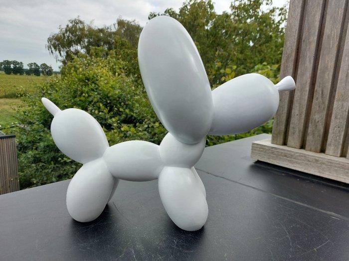Beeld, balloon dog white - 28 cm - polyresin, Antiek en Kunst, Curiosa en Brocante