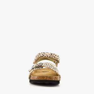 Scapino meisjes bio sandalen met cheetah print maat 35