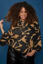 ZHENZI blouse wijde mouw print Maat:, Kleding | Dames, Blouses en Tunieken, Verzenden, Nieuw, Overige kleuren