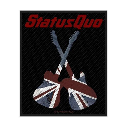 Status Quo Patch officiële merchandise, Verzamelen, Muziek, Artiesten en Beroemdheden, Kleding, Nieuw, Ophalen of Verzenden