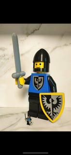 Lego - MegaFigure - Castle Black Falcon Knight with Sword,, Kinderen en Baby's, Speelgoed | Duplo en Lego, Nieuw