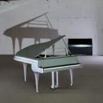 Rippen aluminium vleugel gereviseerd - Topstuk Dutch Design, Muziek en Instrumenten, Piano's, Zo goed als nieuw, Overige kleuren