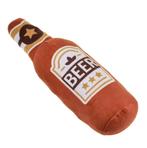 Honden kauwspeeltje Biertje zwart, groen of bruin, Verzenden, Nieuw