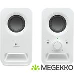 Logitech speakers Z150 Wit, Computers en Software, Pc speakers, Verzenden, Nieuw, Logitech