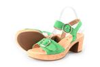 Gabor Sandalen in maat 36 Groen | 10% extra korting, Verzenden, Gabor, Sandalen of Muiltjes, Zo goed als nieuw