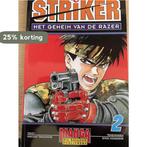 Strikes deel 2 het geheim van de razer ( MANGA ), Boeken, Verzenden, Zo goed als nieuw, Ryoji Minagawa