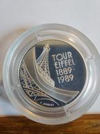 Frankrijk. 5 Francs 1989 Tour Eiffel. Proof Piéfort in