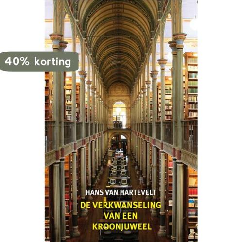 De verkwanseling van een kroonjuweel 9789062658626, Boeken, Romans, Zo goed als nieuw, Verzenden